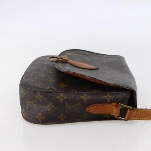 LOUIS VUITTON Monogram Saint Cloud GM Shoulder Bag M51242 LV Auth 142719 - Picture 6 of 16